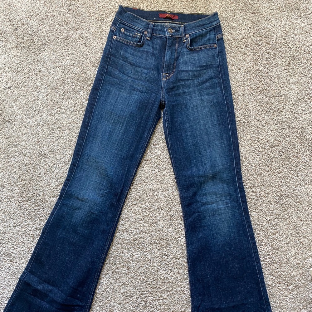 7 for all mankind ginger flare jeans